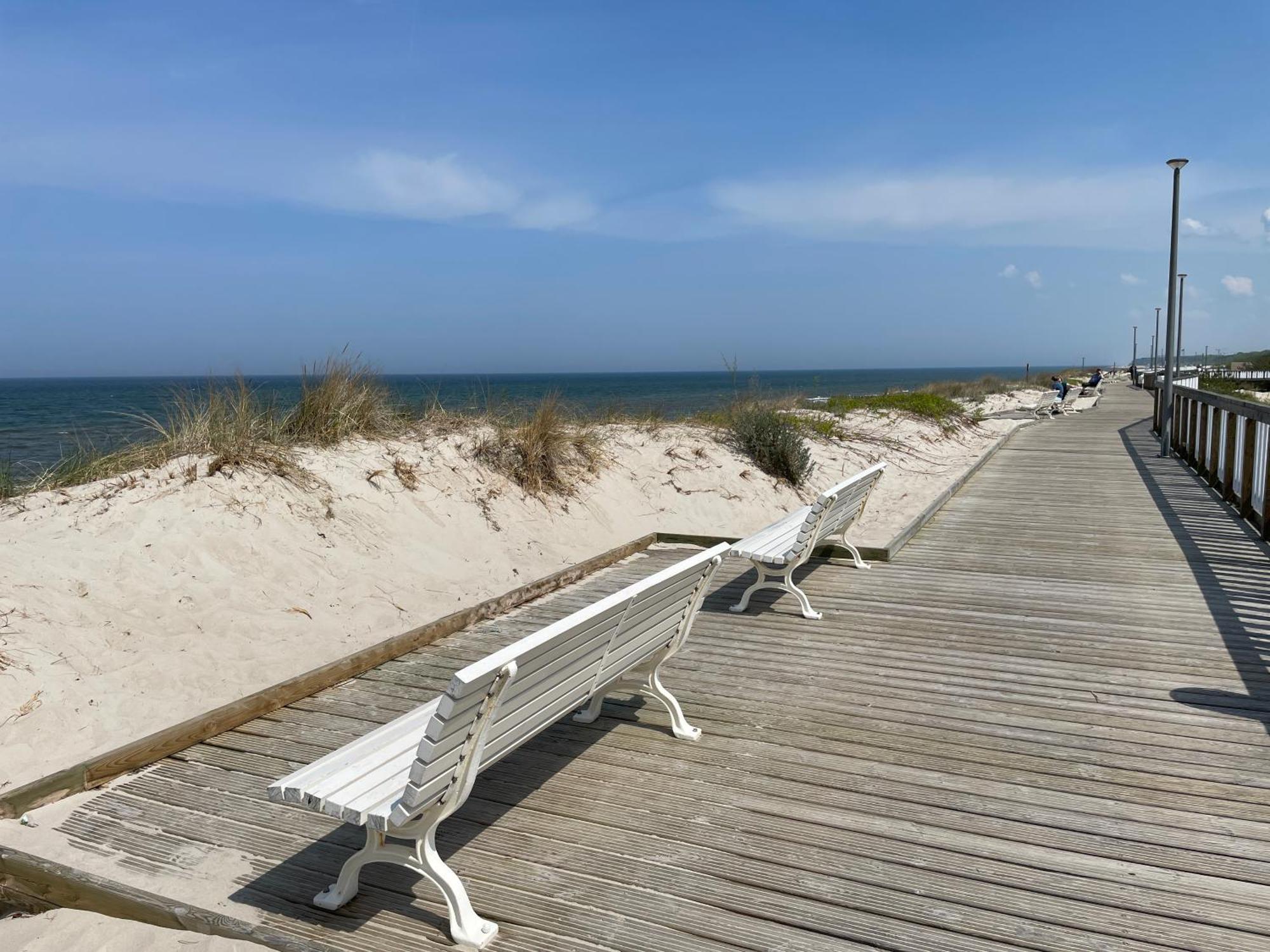 Ostseeperle - Pool, Sauna, 2 Bikes Dziwnow Luaran gambar