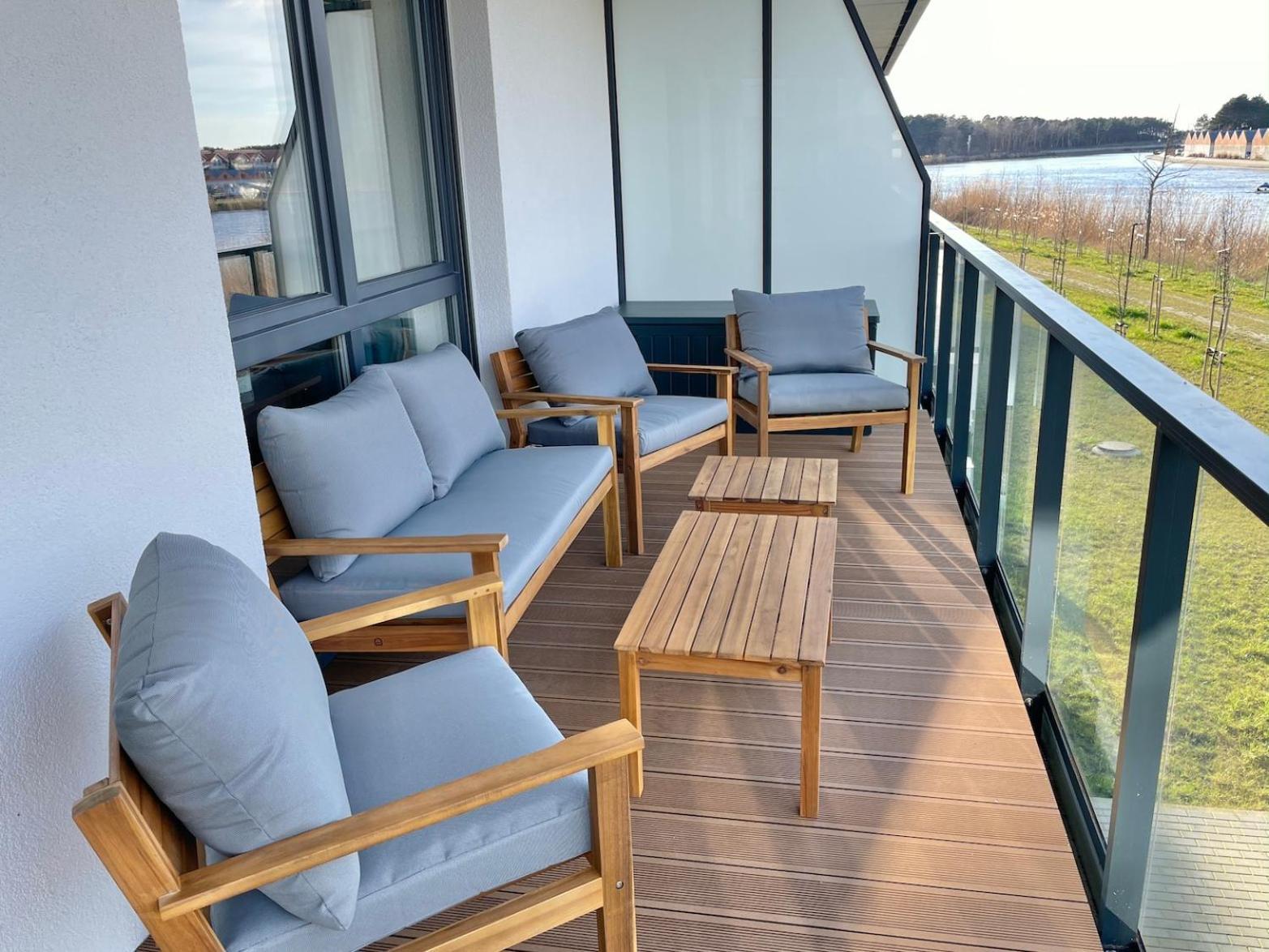 Ostseeperle - Pool, Sauna, 2 Bikes Dziwnow Luaran gambar