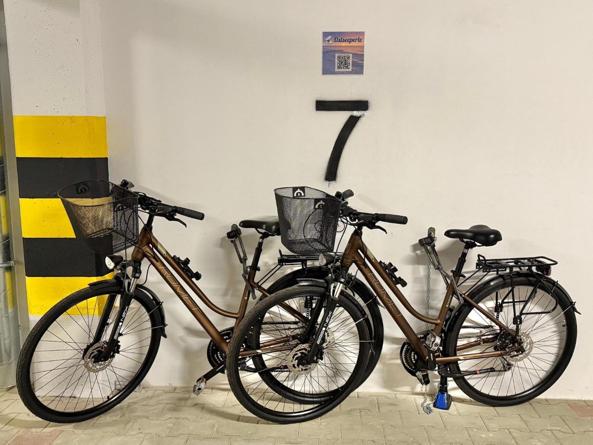 Ostseeperle - Pool, Sauna, 2 Bikes Dziwnow Luaran gambar